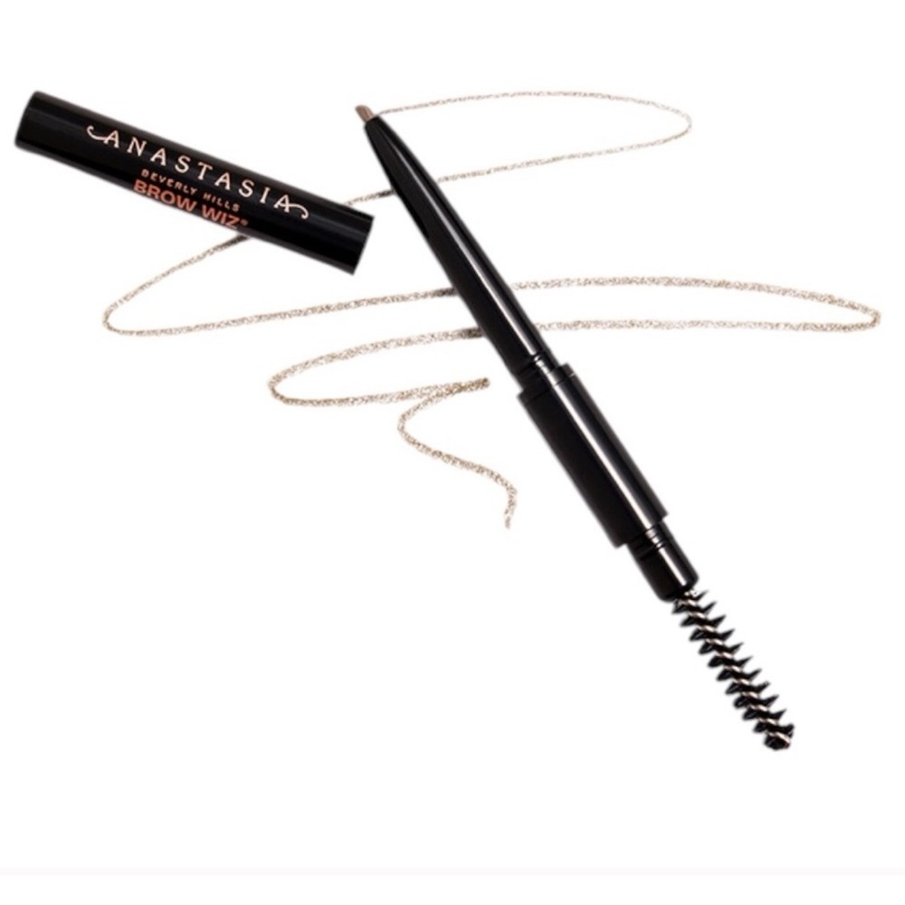 Anastasia Beverly Hills Brow Wiz Skinny Brow Mini Pencil Taupe 3 Pcs Bundle BNIB